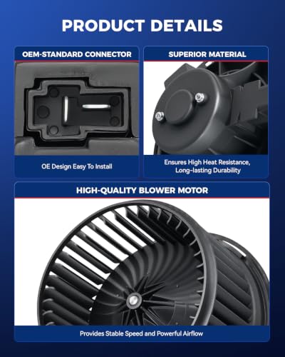 Image of KAX Blower Motor for Kia Forte /Forte Koup 2010-2013, Kia Forte5 2012-2013