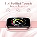 NAIXUES Smartwatch Orologio Fitness Sportivo Donna Uomo Impermeabile Smart Watch Cardiofrequenzimetro Contapassi...