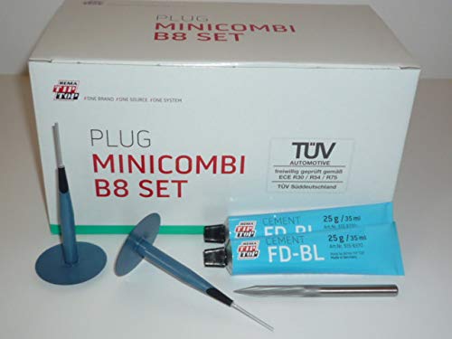 Rema Tip Top Minicombi B8 S 511309 - Surtido de Taller