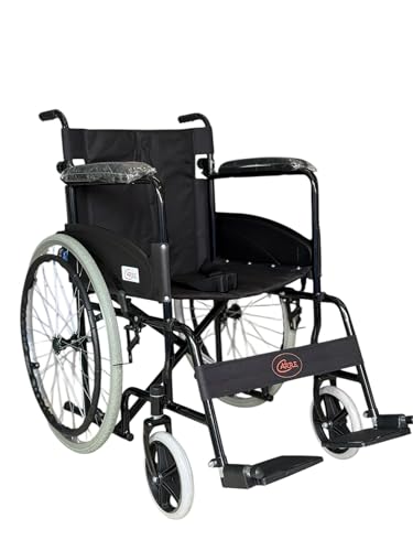 La mejor comparación de Silla de Ruedas Reactiv para comprar hoy. 40 CARRE - SILLA DE RUEDAS PARA ADULTO TRADICIONAL ECONOMICA, CON FRENO Y DESCANSAPIES REMOVIBLES, RESPALDO ABATIBLE SRP-4611