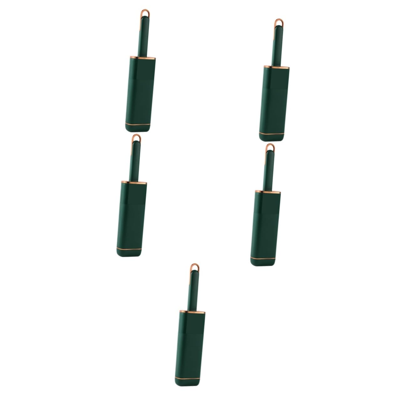 minkissy 5 cepillos electrostáticos de Doble Cara para Quitar pelos de Ropa, Rodillos de Pelusa para alfombras de Coche, removedor de Pelo de Perro para sofá, removedor de Pelo para Muebles, Cepillo