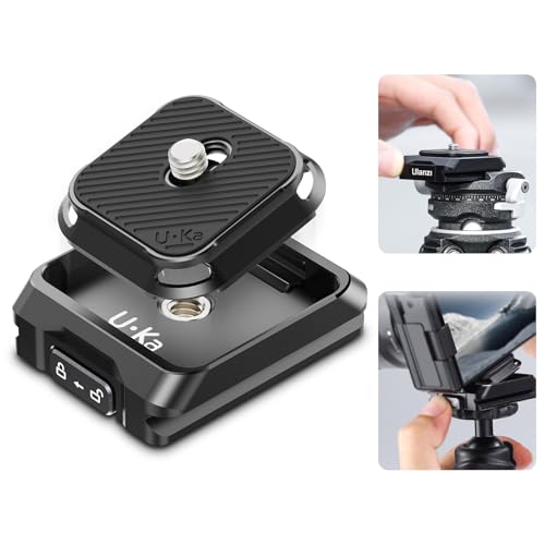 Amazon.co.jp: Ulanzi Uka用クイックリリースセット F38プレート対応
