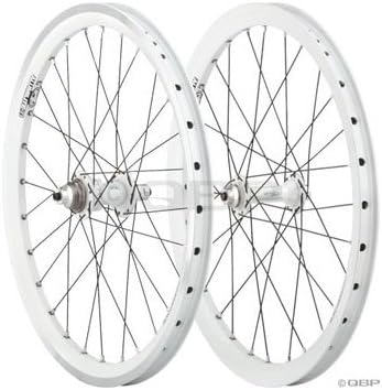Answer BMX Limited Edition White Ti Expert 20 x 1.5" (406 ISO) Wheelset