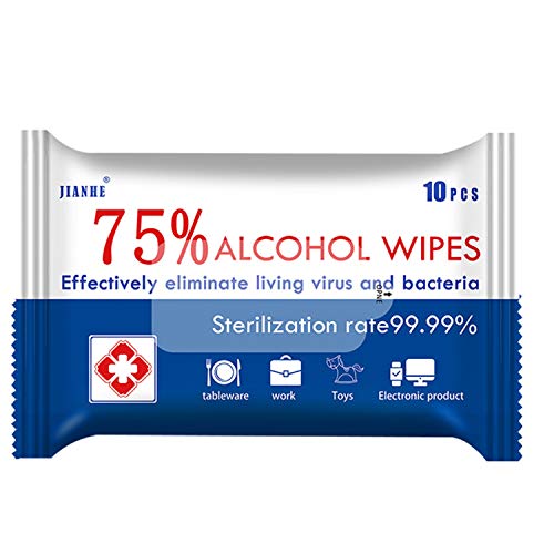 Wet Wipes Travel Size(6 Packs - 60 Wipes)