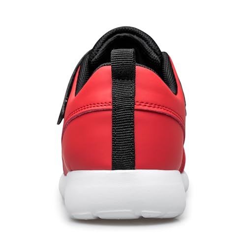 Image of Kids Shoes Toddler Boys Girls Running Sports Strap Sneakers | Children Breathable Casual Tennis Walking Athletic School Non-Slip Lightweight