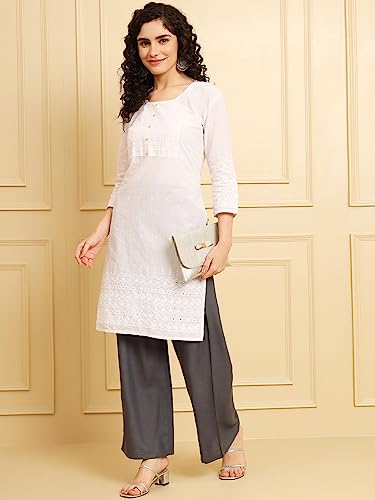 Image of Soft Colors Women Regular Fit Pocket Palazzo