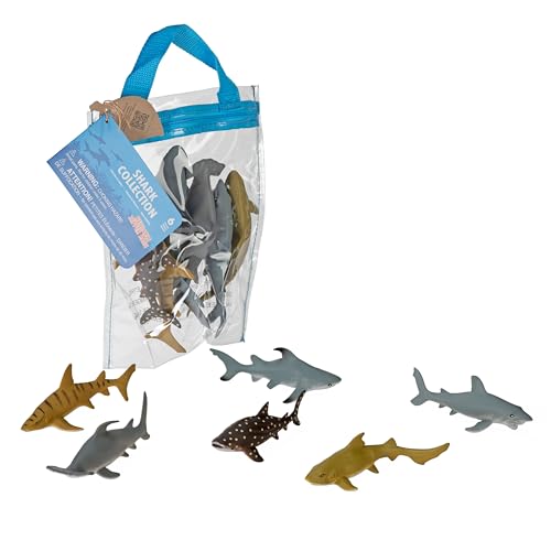 Jouets éducatifs requin pour développer l'éveil sans écran