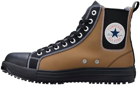 Converse PS SIDEGORE HI All Star Safety Shoes Protective Sneakers