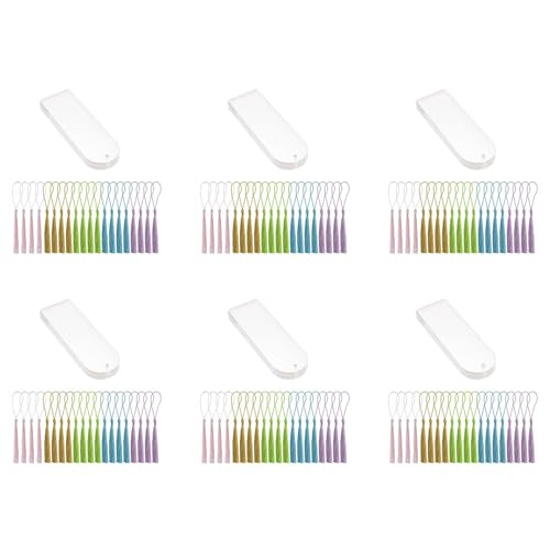 Signets vierges en acrylique transparent de qualité supérieure, marqueurs rectangles de craft