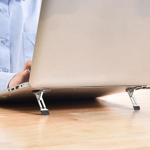 Soporte Plegable para Laptop Ajustable y Portátil miniatura 4