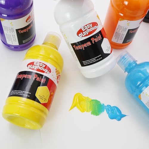 Easy Playhouse EPH-784 10 Pack 16Oz Washable Tempera Paints thumb #6