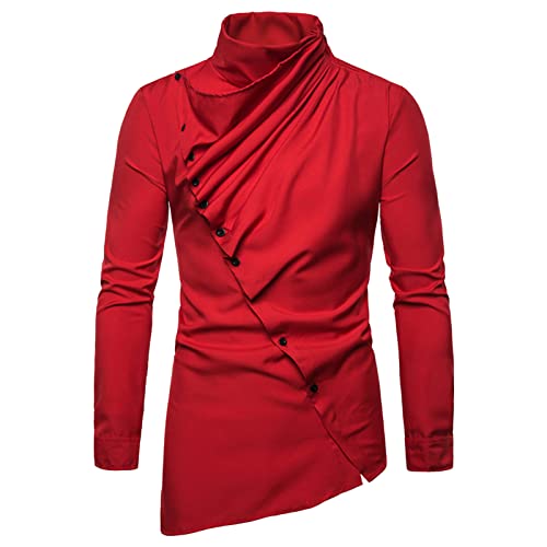 Chemise asymétrique homme pour en finir avec les looks basiques et monotones