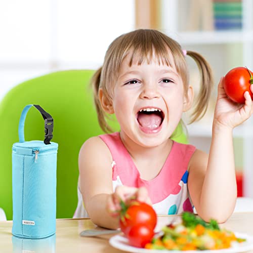 3 Pack Insulated Baby Bottle Bags Breastmilk Cooler Bag Portable Travel Baby Bottle Bag Thermal Insulated Bottle Bag Daycare Baby Bottle Holder Tote For Newborn Toddler Green Blue Pink #TOP6