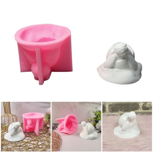 Moule en silicone tortue 3D de haute précision pour résine