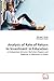 Produktbild Analysis of Rate of Return to Investment in Education: A Comparison between Bachelors Degree and Diploma in Education in Kenya