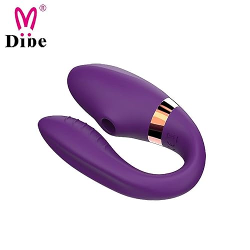 Vibrador de Casal com Pulsação Massageador – Dibe II