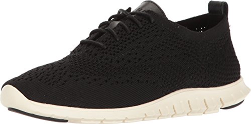Cole Haan womens Stitchlite Oxford, Black, 8.5 US