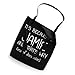 It's Because I'm Jamie and That's Why Funny Name Tote Bag