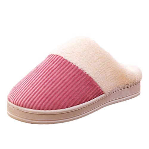 Zapatillas de Estar por casa para Mujer Impermeables de Pantuflas Térmicos de...