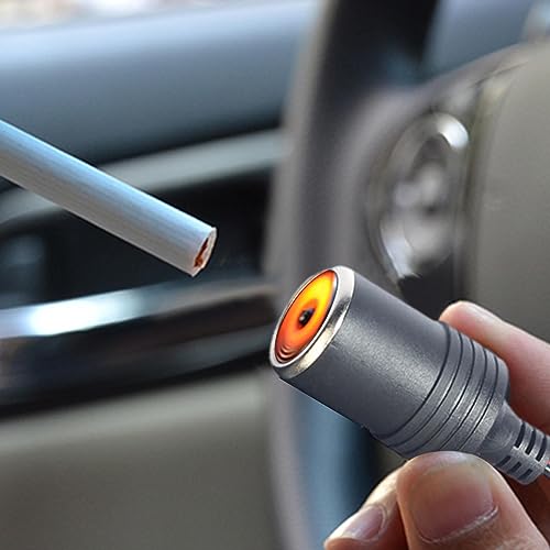 Adaptador para carro,Adaptador flexível carregador energia para carro 40 cm - Multifuncional 1 a 3 p