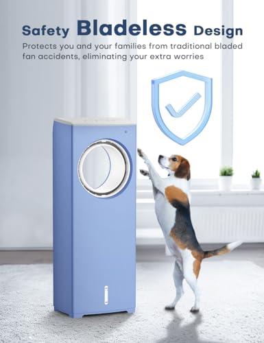 Image of 1901R Evaporative Air Cooler, Light Blue