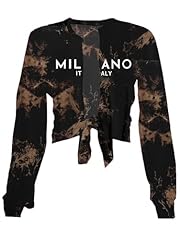 Milano Tie Dye Brown