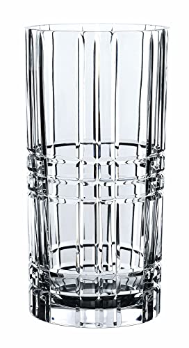 Spiegelau & Nachtmann Crystal Glass Vase 28 cm Square