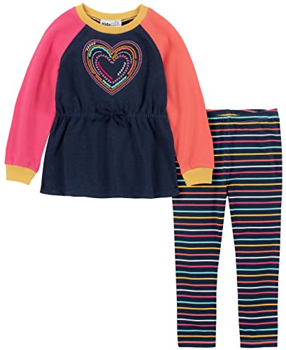 Image of Kids Headquarters Girls' 2 Pieces Legging Set
