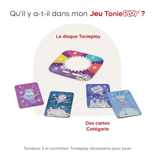 Jeu Tonieplay Tonies Les Quizzles La technologie en folie ! pour Conteuse Toniebox 2 - vue 6