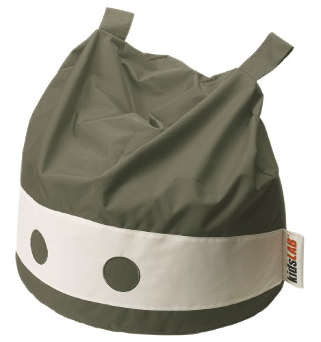 KidsLAB HF70020 Beanbag Chair, Olive
