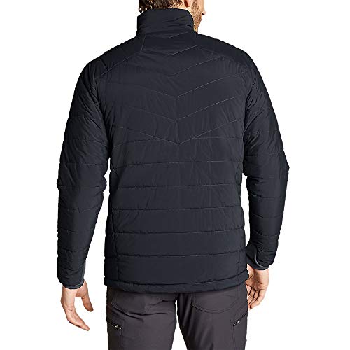 Buy Eddie Bauer Men's IgniteLite Stretch Reversible Jacket, Storm