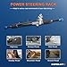 KUIPERAUTO Complete Power Steering Rack and Pinion Assembly Compatible for 2005-2009 Hyundai Tucson Compatible for 2005-2010 Kia Sportage Replacement 577001F000 80-01294AN