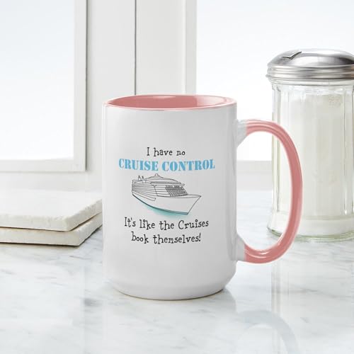 Taza grande de cerámica Cruise Control 15 oz miniatura 4