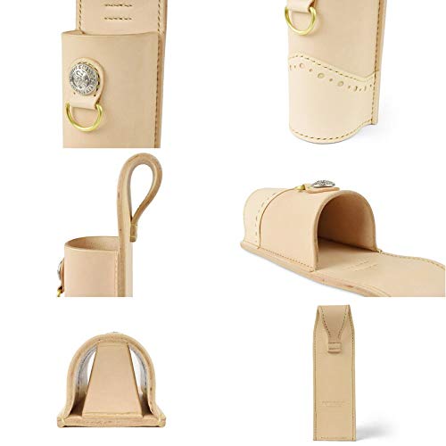 Amazon.co.jp: フィッシングツール 熊撃退スプレーホルダー 厚革ヌメ  