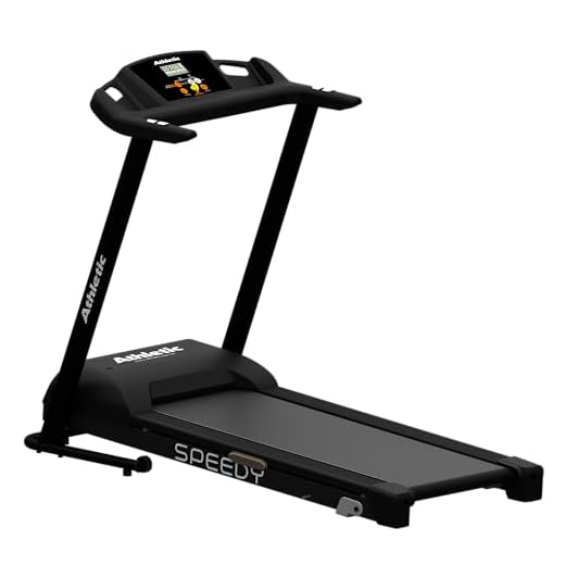 Esteira Elétrica Athletic Speedy 14km/h Bivolt Suporta 120kg