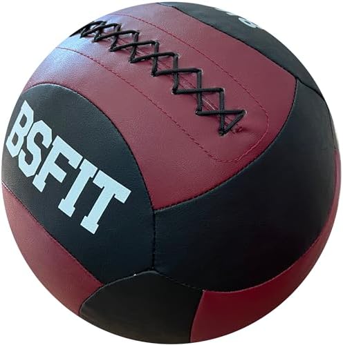 Ball, Wall Ball Medicinal para Ejercicios de Funcional Fitness, b...