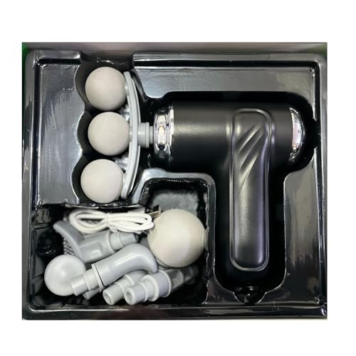 Image of Maxtop Cordless Rechargeable Power Massager, Three-Head, 6-Speed, MP-990