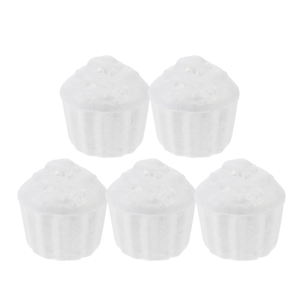 TOYANDONA 5pièces Modèles De Gâteaux Mousse pour Pratique Et Décoration Accessoires pour Gâteaux Et