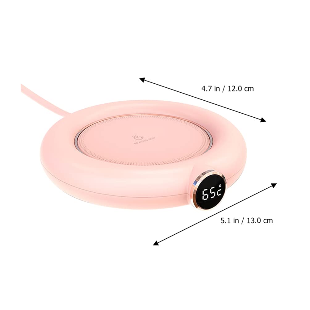 Cabilock 1pc USB Temperature Control for Home Office -Splash Design Compatible Desktop and Power Bank for Hot Drinks Like Coffee Tea and