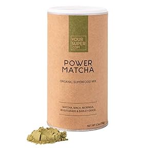 Your Super Foods Power Matcha Green Tea ...