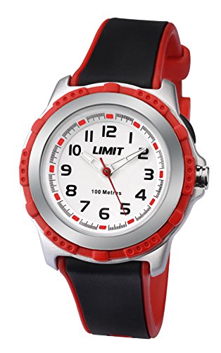 Image of Limit Kids Active Black Resin Strap White Dial 5598.24