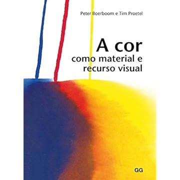 Capa do livro A cor como material e recurso visual