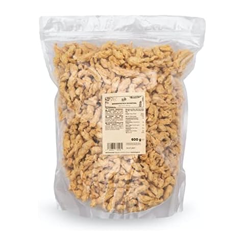 KoRo - Erbsenprotein Schnetzel 600 g Cover