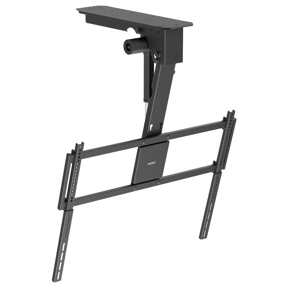 Speaka Professional SP-TVCM-560 TV-Deckenhalterung 109,2 cm (43) - 218,4 cm (86”) Neigbar, Höhenverstellbar