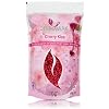 Dermawax Kirschblüten Duft Waxing Perlen Wachsperlen Wachs zur Haarentfernung Brazilian Waxing Intim Bikinizone Achseln Rücken Enthaarung ohne Vliesstreifen VEGAN Hair Removal Wax beads (Cherry Kiss)