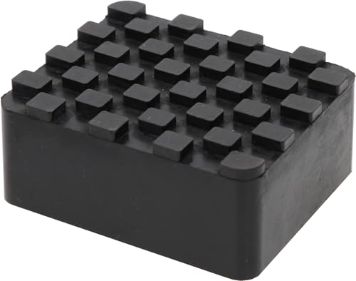 KS Tools 160.0507 Gummiauflage 18 für Hebebühnen, 120 x 100 x 50 mm