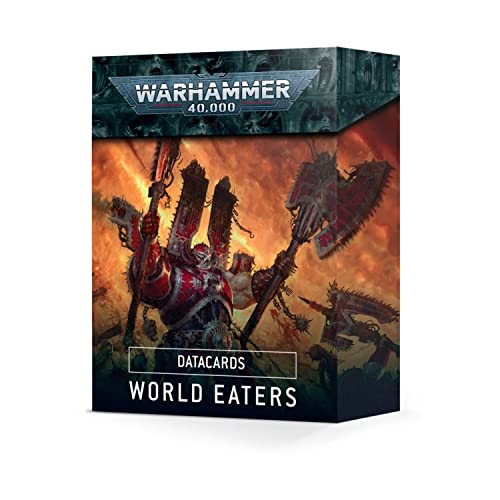 Games Workshop - Warhammer 40,000 - DATACARDS: World Eaters