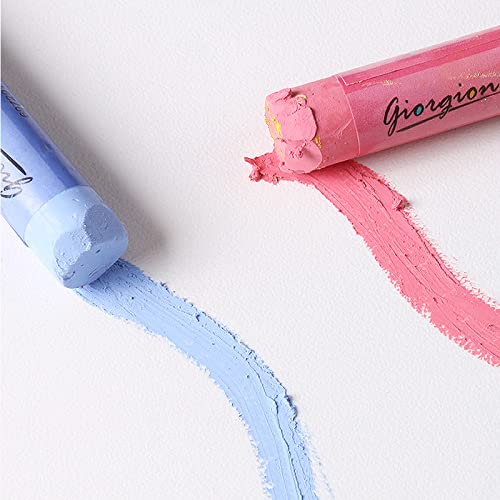 Axearte Soft Oil Pastels Set, 52 Colors Vibrant Creamy Oil Pastels Set With Painting Scraper, Art Supplies For Drawing, Blending, Layering, And Shading, Great Gifts For Artists, Kids, Beginners #TOP7