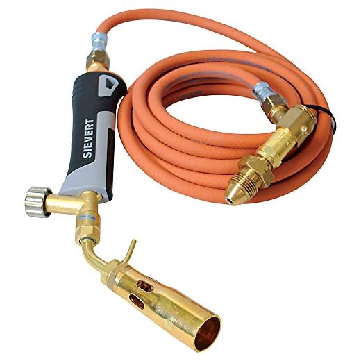 Sievert Pro 86 pmpx Multipurpose Blowtorch Kit