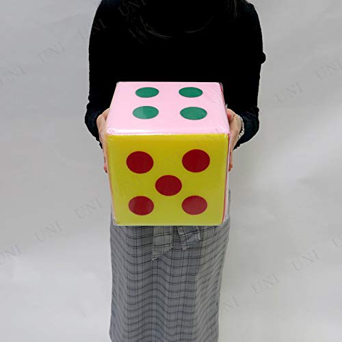 サイコロ丸様 Amazon | 丸惣(Marusou) カラーサイコロ[特大] 190×190×190mm